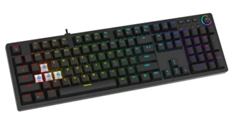 Savio STYX Outemu Blue Klaviatūra (STYXBLUE)