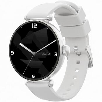 Smartwatch Gravity Смарт-часы с 2 ремешками GT26-8 / серебристый-белый (GT26-8)