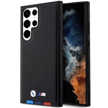 BMW BMHCS23L22PTDK Aizmugurējais Apvalks Priekš Samsung Galaxy S23 Ultra (BMHCS23L22PTDK)