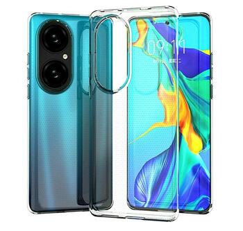 Mocco Ultra Back Case 1 mm Силиконовый чехол для Huawei P50 Прозрачный (MO-BC-HUA-P50-TR)