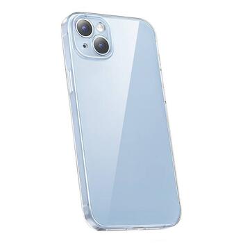 Baseus Crystal Series Case Защитный чехол для iPhone 14 Plus + защитное стекло / прозрачный (ARSJ001102)