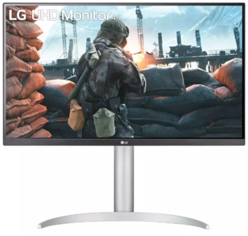 LG 27UP650K-W 4K Ultra HD LED Монитор 27