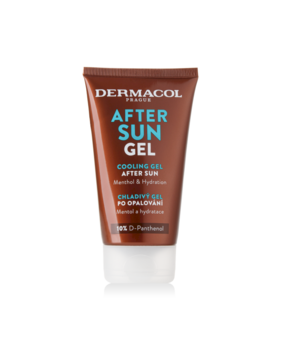 Dermacol After Sun Cooling Gel Atdzesējošs gels pēc saules 150 ml (8595003132664)