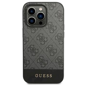 Guess GUHCP14XG4GLGR 4G Stripe Collection Защитный чехол для iPhone 14 Pro Max 6,7