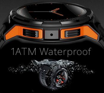 Rubicon Smartwatch Умные часы RNCF26-1 / чёрный (SMARUB287)