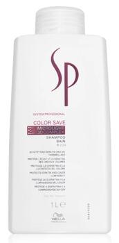 Wella Professionals SP Color Save Šampūns 1000 ml (4015600112493)