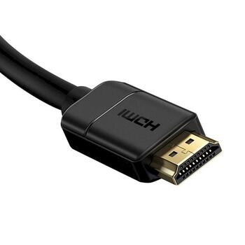 Baseus High Definition HDMI 2.0 HDMI-кабель 4K 60Hz, 3D, HDR, 18Gbps, 3m / чёрный (CALKLF-RG1)