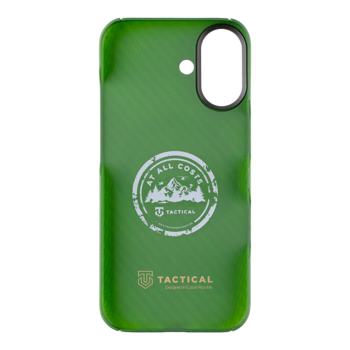 Tactical MagForce Aramid Cover Защитный чехол для Apple iPhone 17 / зелёная жаба (TA-57983126547)