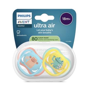 Philips Avent Ultra Air Deco Детские Пустышки 18m+ 2pcs (SCF349/58)