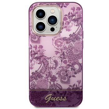 Guess GUHCP14XHGPLHF Чехол для Apple iPhone 14 Pro Max (GUHCP14XHGPLHF)