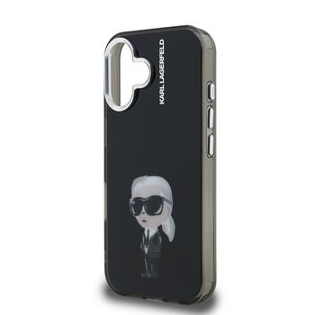 Karl Lagerfeld IML Aquarelle Karl Case Чехол для Apple iPhone 16 (KLHCP16SHMKIAQK)