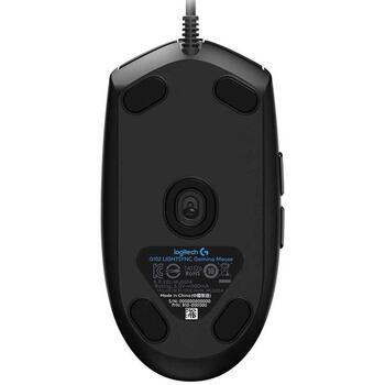 Logitech G102 LightSync Игровая компьютерная мышь (910-005823)