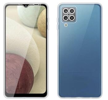 Mocco Ultra Back Case 1 mm Силиконовый чехол для Samsung Galaxy A12 (MO-BC1MM-A12-TR)