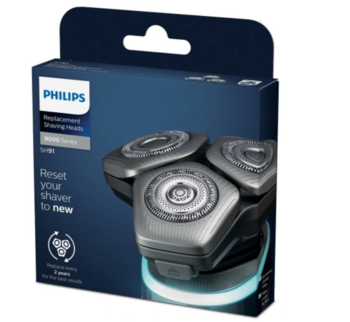 Philips Series 9000 Nomaināmi Skuvekļu galviņas 3 gab (SH91/50)