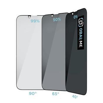 OBAL:ME Privacy 5D Glass Screen Protector Защитное стекло для Apple iPhone 13/13 Pro/14/16e / чёрный (57983121443)