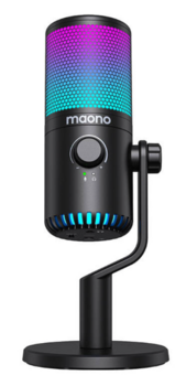 Maono DM30RGB Spēļu Mikrofons (DM30RGB-BK)