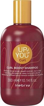 Inebrya Up To You Curl Shampoo Шампунь 300ml (8008277265100)