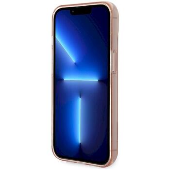 Guess GUHCP14MHGCOP Hardcase Translucent Защитный чехол для iPhone 14 Plus / 15 Plus 6.7