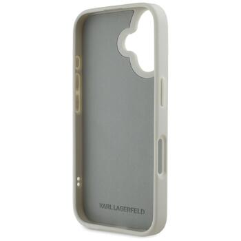 Karl Lagerfeld HC 3D Чехол для Apple iPhone 16 (KLHCP16SRBCKCHLE)