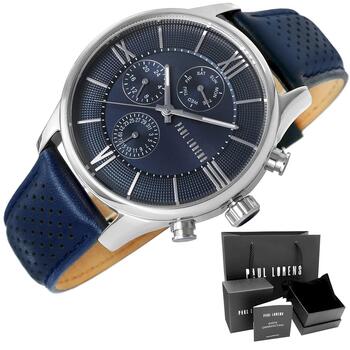 Paul Lorens Мужские наручные часы PL11652A6-6F1 / чёрный (PL11652A6-6F1)