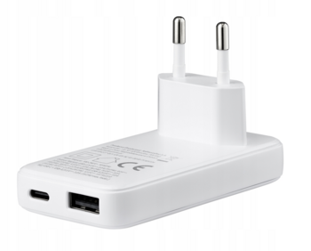 Qualo QLS-GN-US-AC-45-00 GaN Ultra Slim Зарядное устройство USB-C / 45W (QLS-GN-US-AC-45-00)