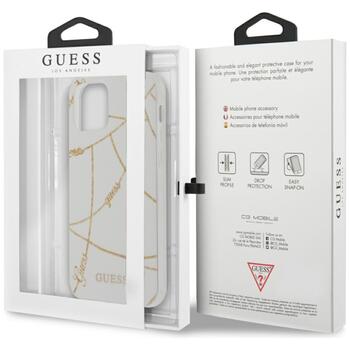 Guess GUHCP12SPCUCHWH Gold Chain Collection Защитный чехол для iPhone 12 mini 5,4