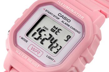 CASIO Sieviešu pulkstenis LA-20WH-4A1EF / rozā (LA-20WH-4A1EF)