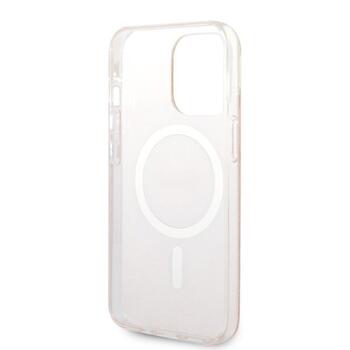 Guess Set GUBPP13XH4EACSP Case+ Charger Защитный чехол для iPhone 13 Pro Max / розовый (GUBPP13XH4EACSP)