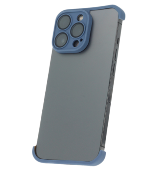 Mocco Mini Bumpers Case Защитный Чехол для Apple iPhone 14 (MC-MB-IPH-14-BL)