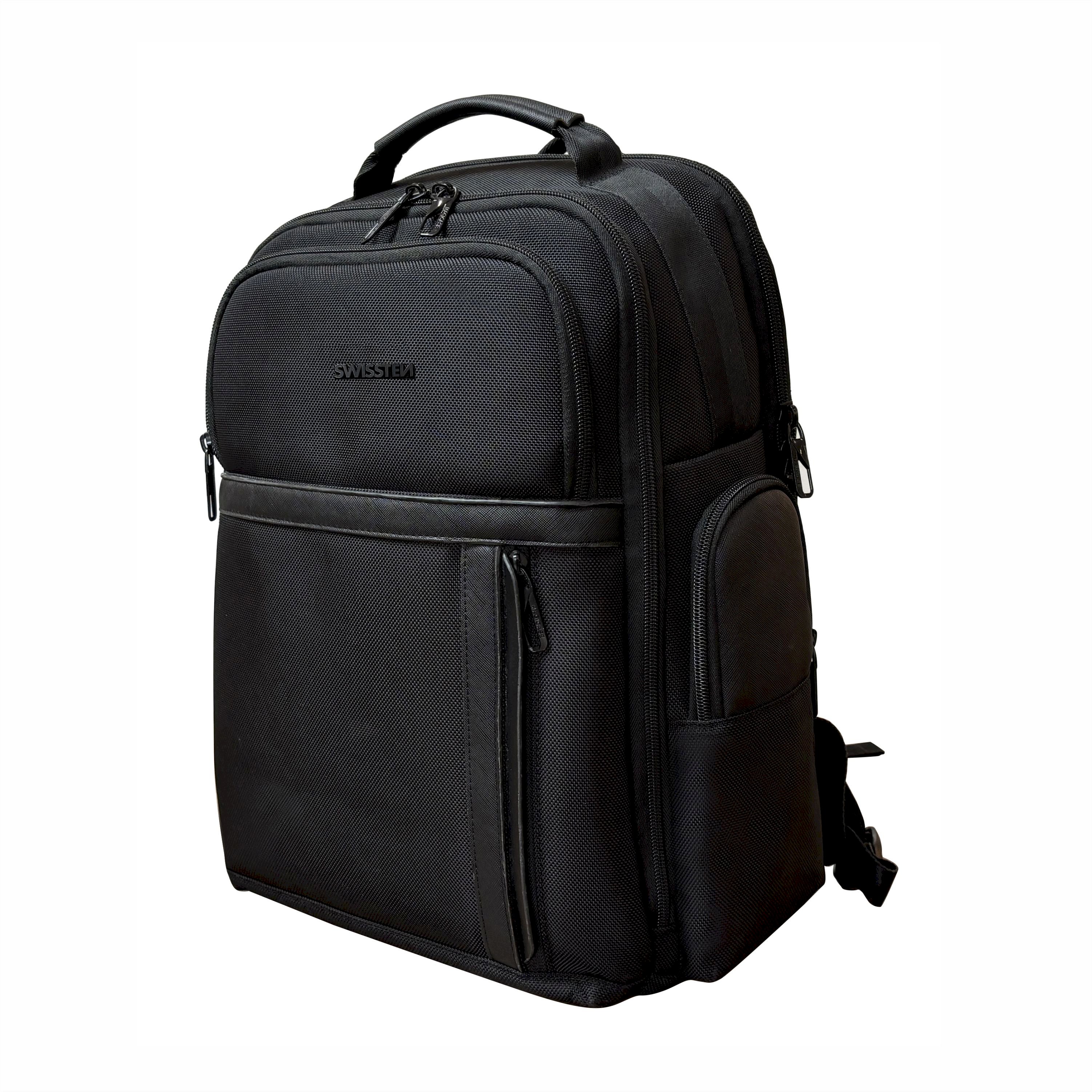 Swissten Travel Laptop Ceļojumu mugursoma 15.6