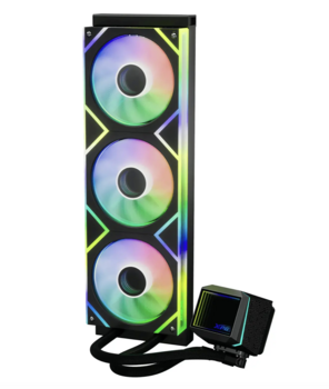 Adata XPG LEVANTE II 360 Жидкостный кулер (LEVANTEII360-BKCWW)
