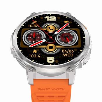 Smartwatch Gravity GT23-4 Смарт-часы / чёрный (GT23-4)