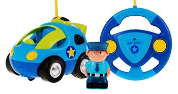 RoGer R/C Rotaļu Mašīna Policija (ZRC.6601)