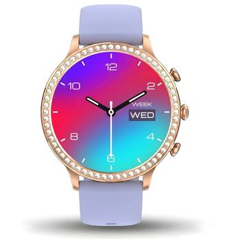 Smartwatch Gravity Ремешок и браслет для смарт-часов GT5-7 / розовое золото (GT5-7)