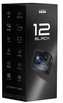 GoPro HERO12 Action Sporta kamera (CHDHX-121-RW)