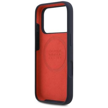 Red Bull Silicone Horizontal Centered Logo MagSafe Case Чехол для Apple iPhone 17 Pro (RBHMP17L24SIHSRV)