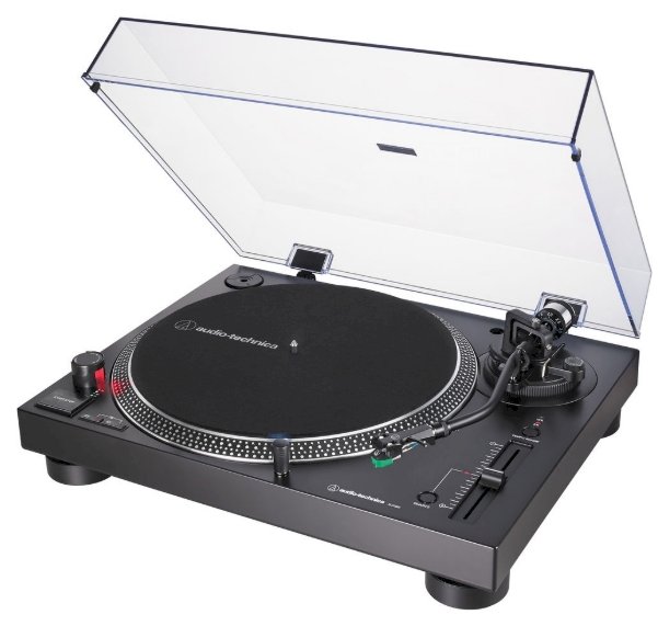 Audio-Technica AT-LP120X проигрыватель пластинок (AT-LP120X-BK)