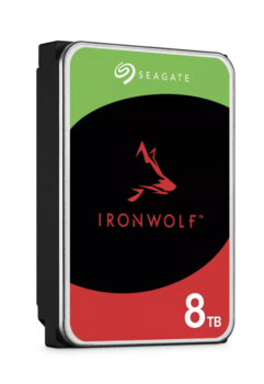 Seagate IronWolf Cietais disks 3.5