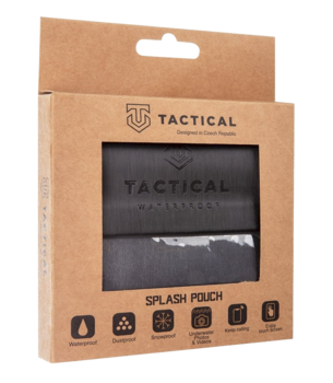 Tactical Splash Pouch Водонепроницаемый чехол для телефона L/XL / асфальтовый (TA-57983103677)