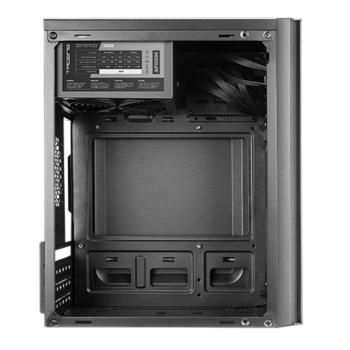 Anima AC6 500 Mini-Tower Компьютерный корпус mATX / 500W / Чёрный (AC6500)
