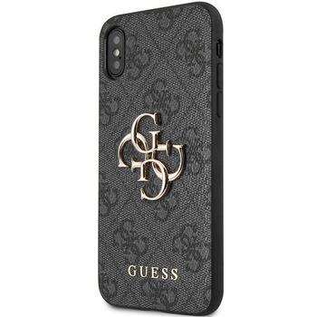 Guess GUHCPX4GMGGR Защитный чехол для iPhone X/XS / серый (GUHCPX4GMGGR)