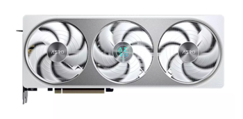 Gigabyte GeForce RTX 5070 Видеокарта 12GB GDDR7 (GV-N5070AERO-OC-12GD)