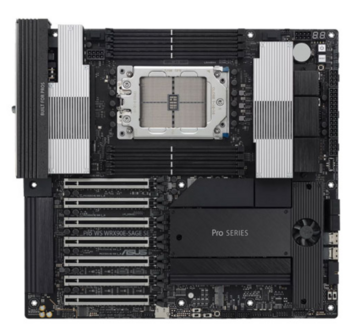 Asus Pro WS WRX90E-SAGE SE AMD Mātesplate (90MB1FW0-M0EAY0)