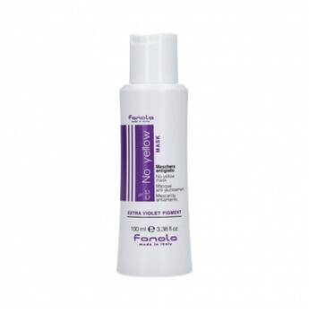 Fanola No Yellow Neutralizing Маска Для Волос 100ml (8032947868636)