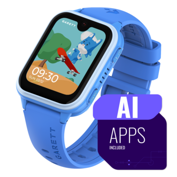 Garett Kids Vibe AI 4G Умные часы Cиний (VIBE_AI_BLUE)
