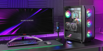 Mars Gaming MC-KX XXL Компьютерный корпус E-ATX / 5x FAN / ARGB Chroma (MCKX)