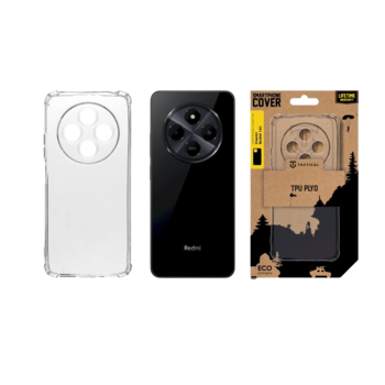 Tactical TPU Plyo Cover Защитный чехол для Xiaomi Redmi 14C 4G / A4 5G / Poco C75 / прозрачный (TA-57983123325)