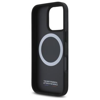 BMW M Perforated Twisted Line MagSafe Защитный Чехол для Apple iPhone 16 Pro (BMHMP16L23PUCPK)