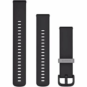 Garmin Quick Release Watch Strap Ремешок для Garmin Vivoactive 5 20 мм / чёрный (010-12932-30)