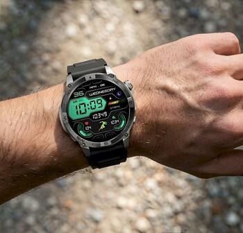 Smartwatch Gravity Ремешок + браслет GT46-3 / графитовый (GT46-3)